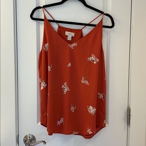 LOFT Floral Camisole